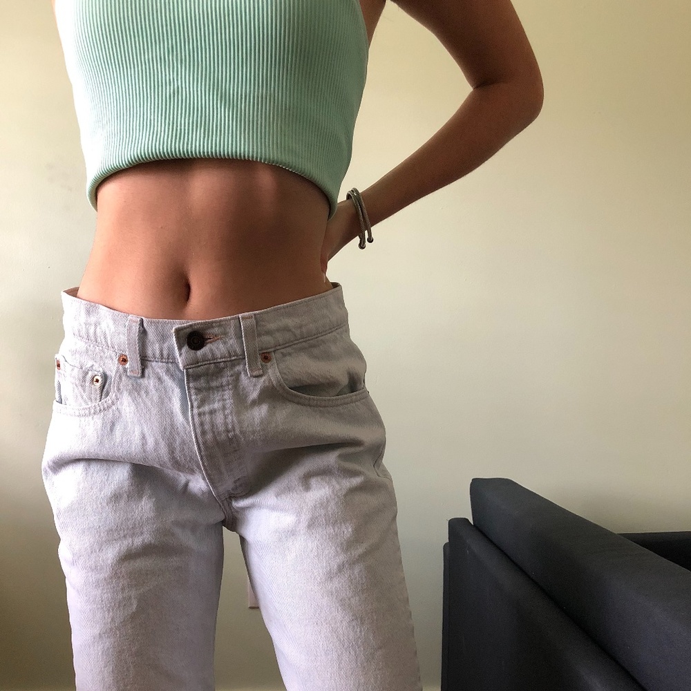 Vintage Levi's 505 light wash denim jeans
